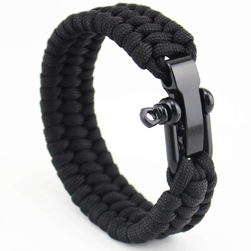 RUGGED ADVENTURE PARACORD BRACELET