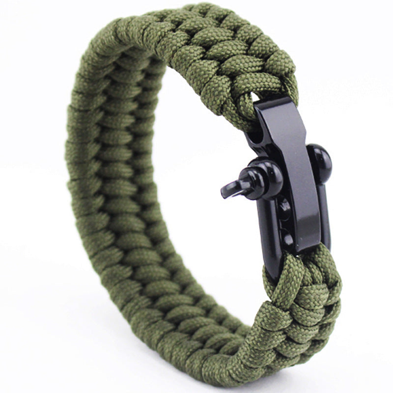 RUGGED ADVENTURE PARACORD BRACELET