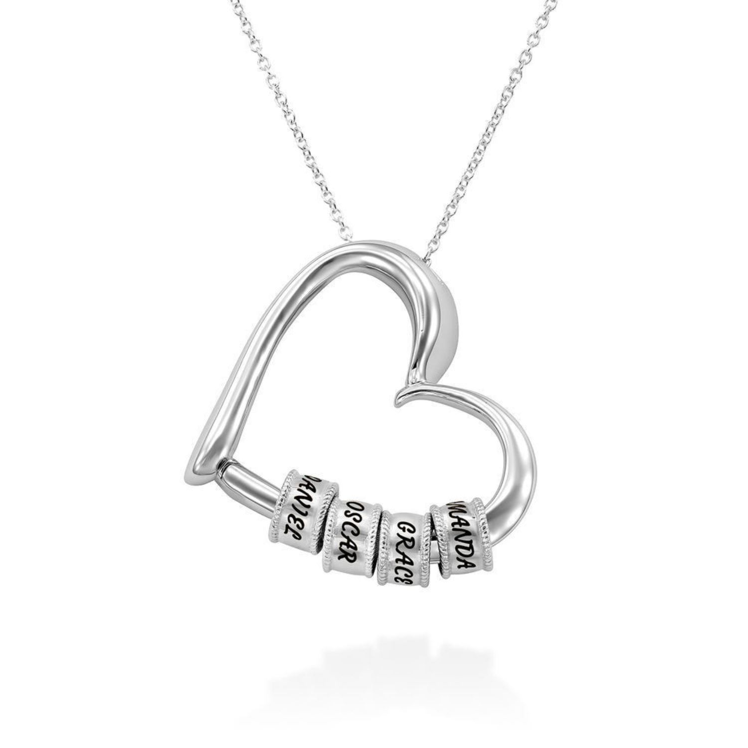 The Heart of Family Necklace