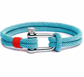 RUGGED MARITIME ROPE BRACELET