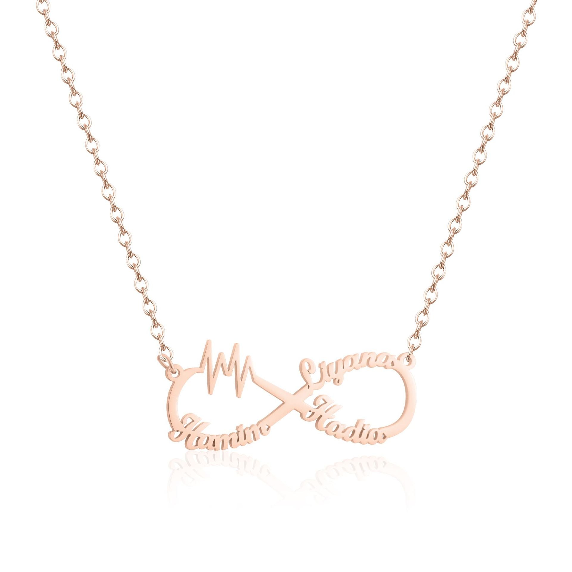 The Forever Love Infinity Necklace