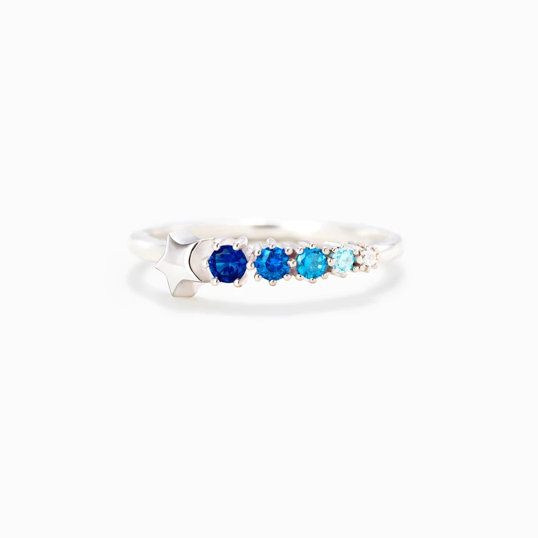 YOU ARE MY WISH COME TRUE - CELESTIAL CONSTELLATION RING