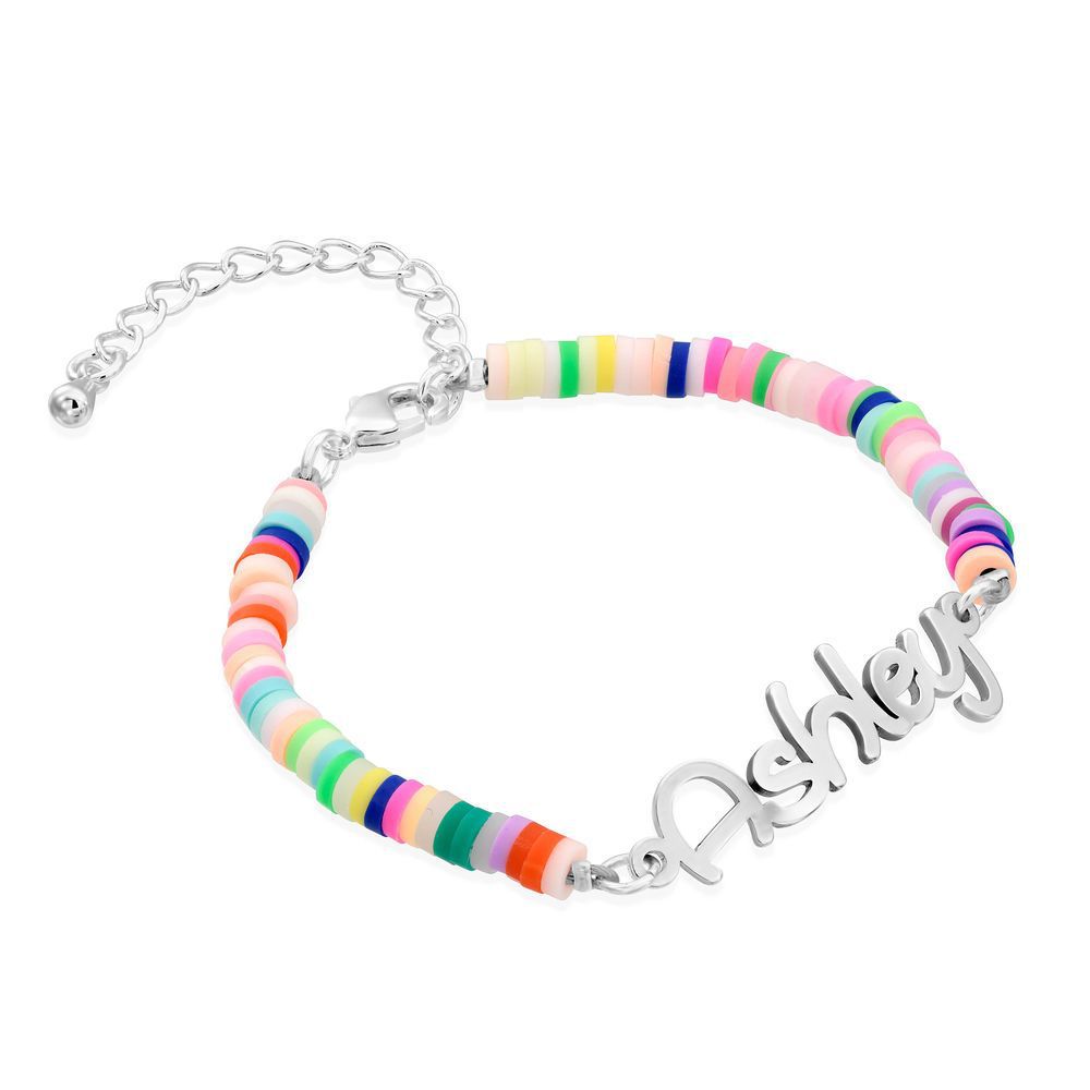 The Rainbow Name Bracelet