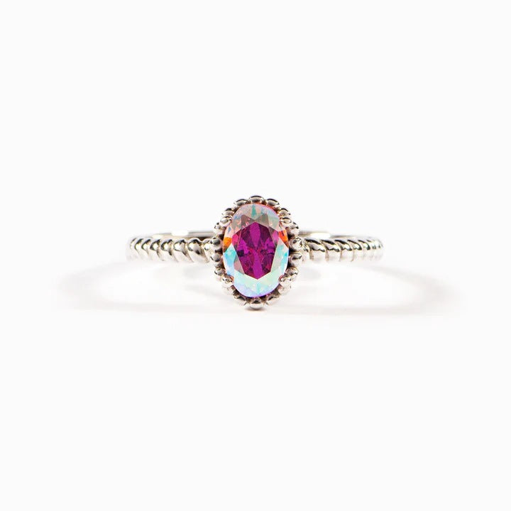 MYSTIC QUEEN - BELIEVE IN YOURSELF - PRISMATIC ENCHANTMENT RING