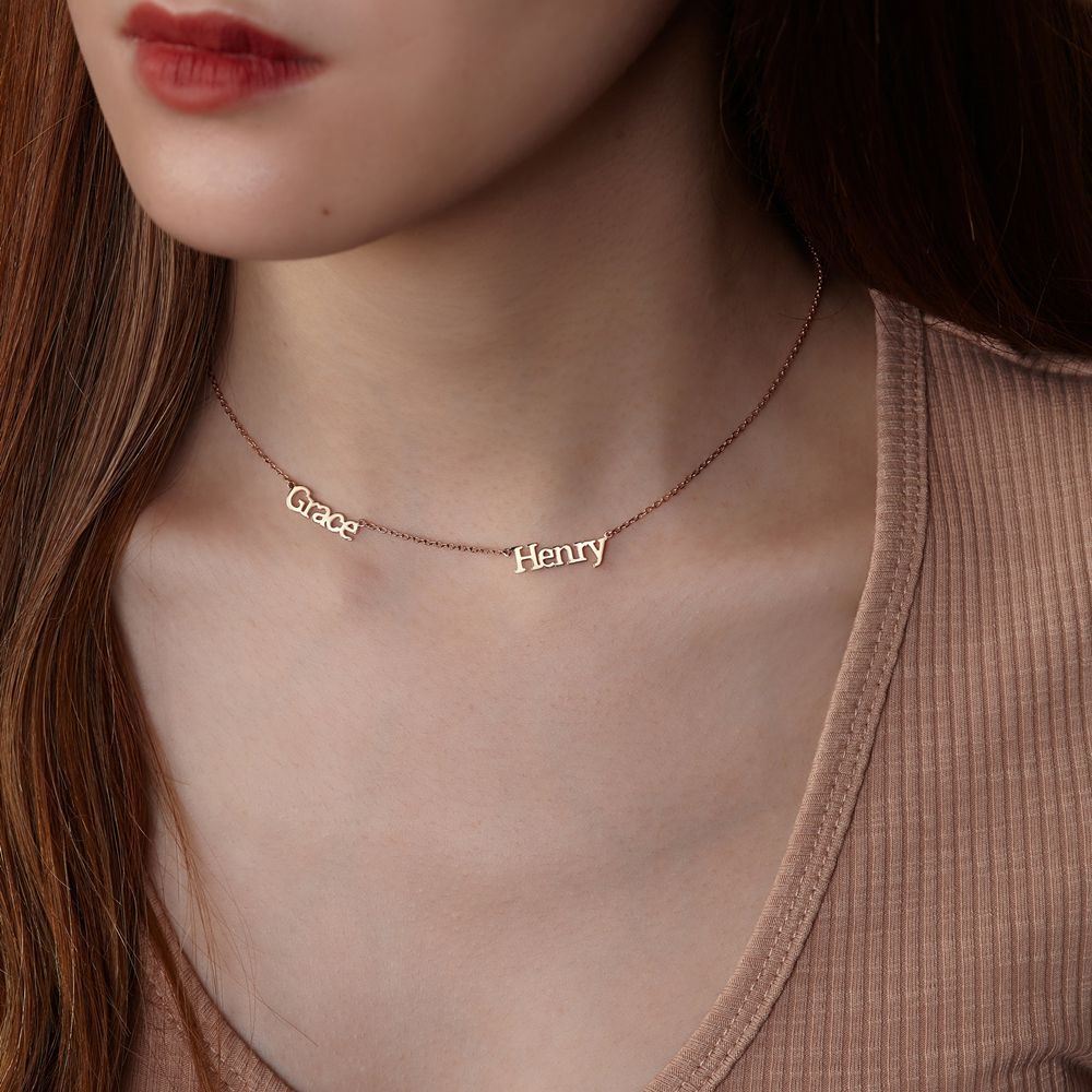 The Multiple Name Necklace