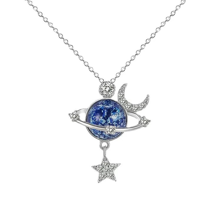 TO MY BEAUTIFUL DAUGHTER - THE MOST SPECIAL STAR - CELESTIAL SYMPHONY NECKLACE