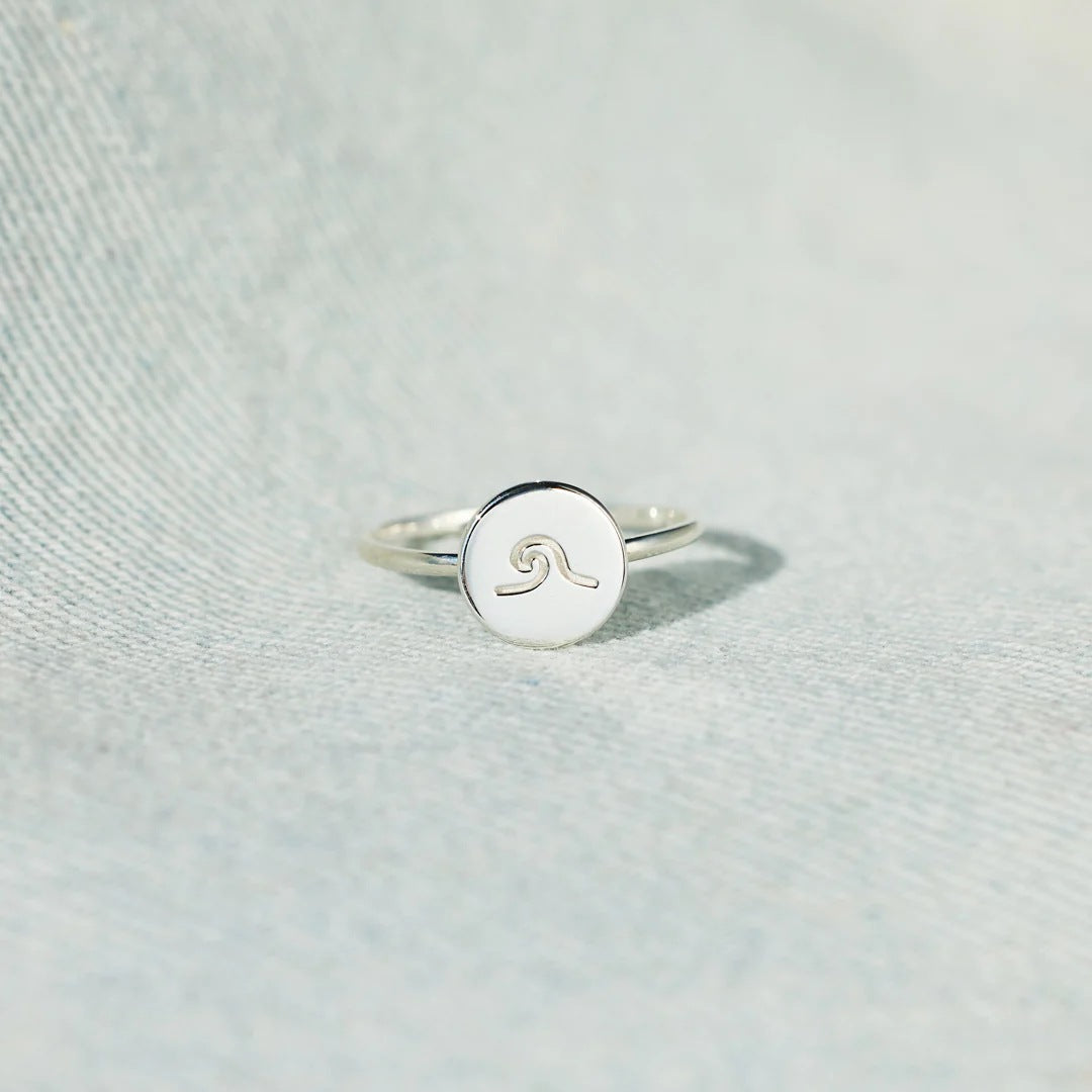 MY DAUGHTER - WEAR THIS RING AS A REMINDER - TIMELESS TIDES SIGNET RING