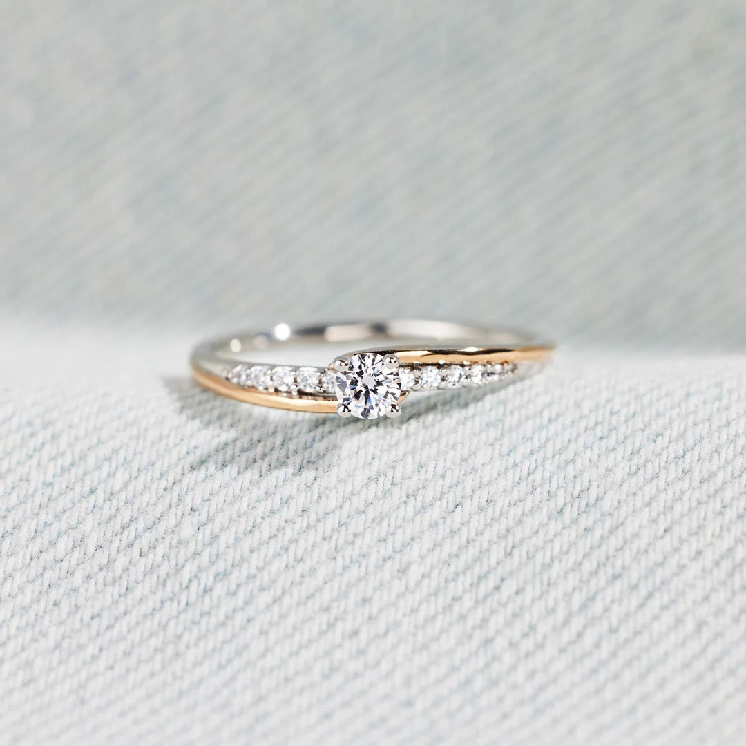 TIMELESS ELEGANCE ENGAGEMENT RING