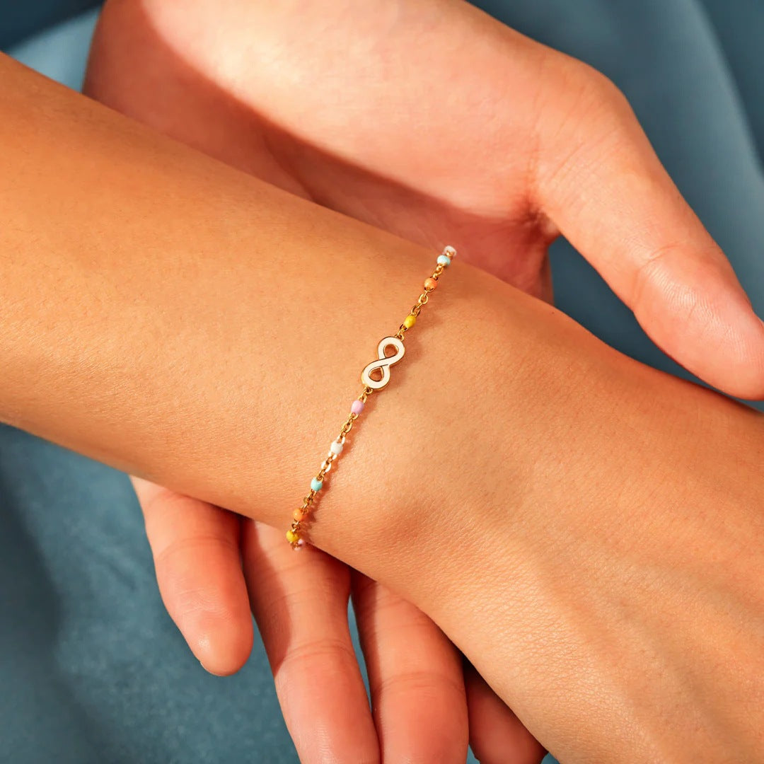 ALWAYS SISTERS - BOUNDLESS INFINITY CHARM BRACELET