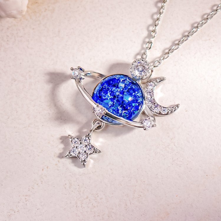 TO MY BEAUTIFUL DAUGHTER - THE MOST SPECIAL STAR - CELESTIAL SYMPHONY NECKLACE