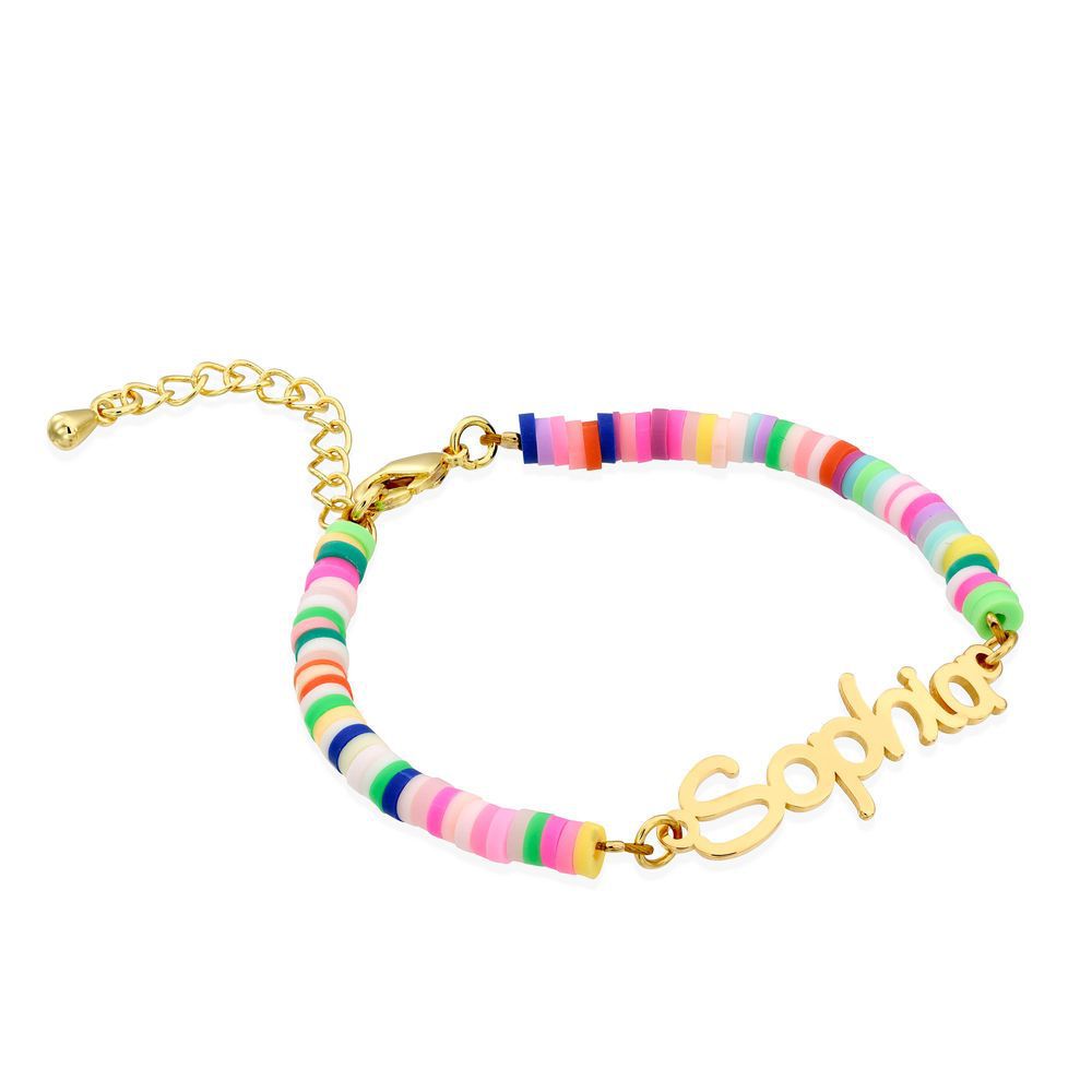 The Rainbow Name Bracelet