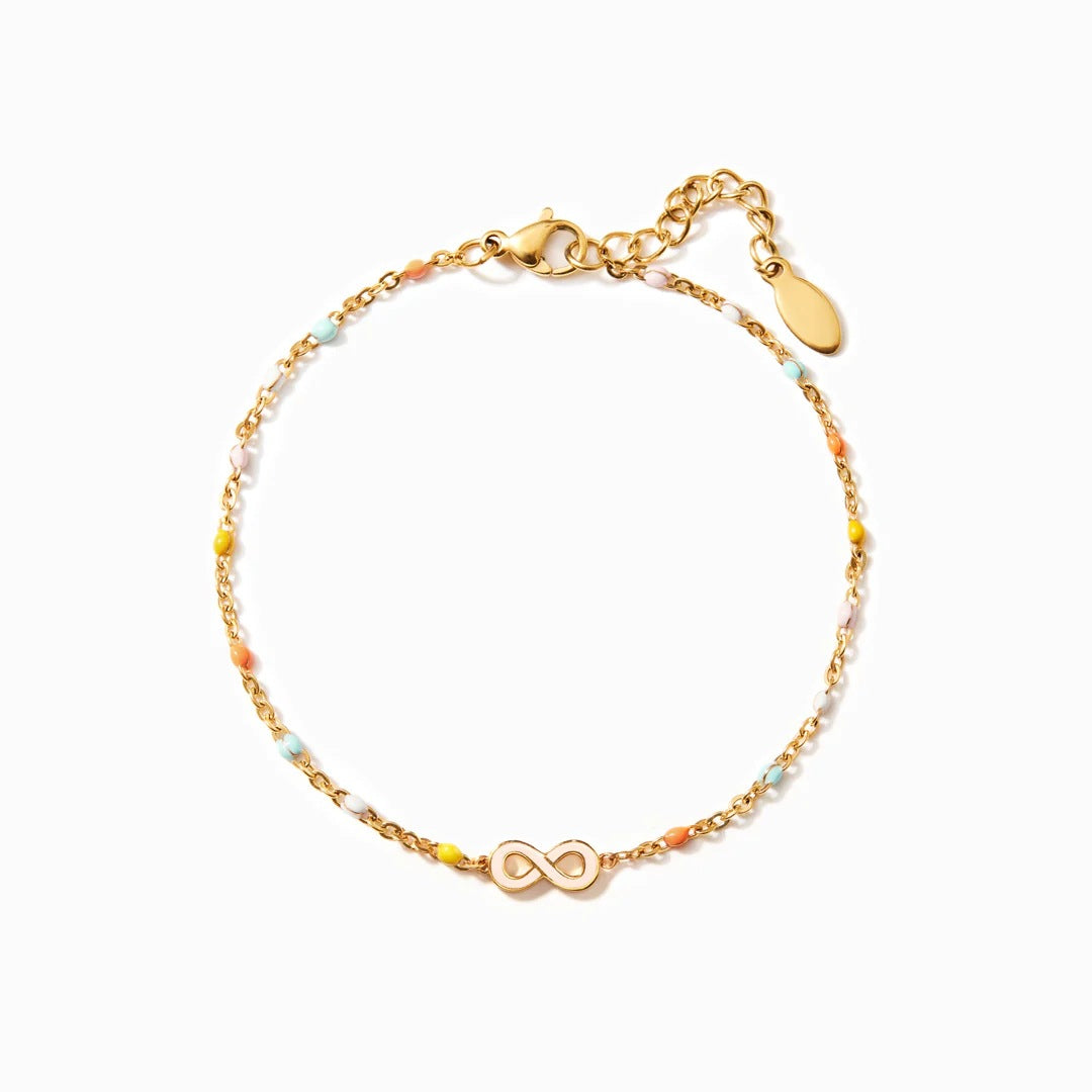 ALWAYS SISTERS - BOUNDLESS INFINITY CHARM BRACELET