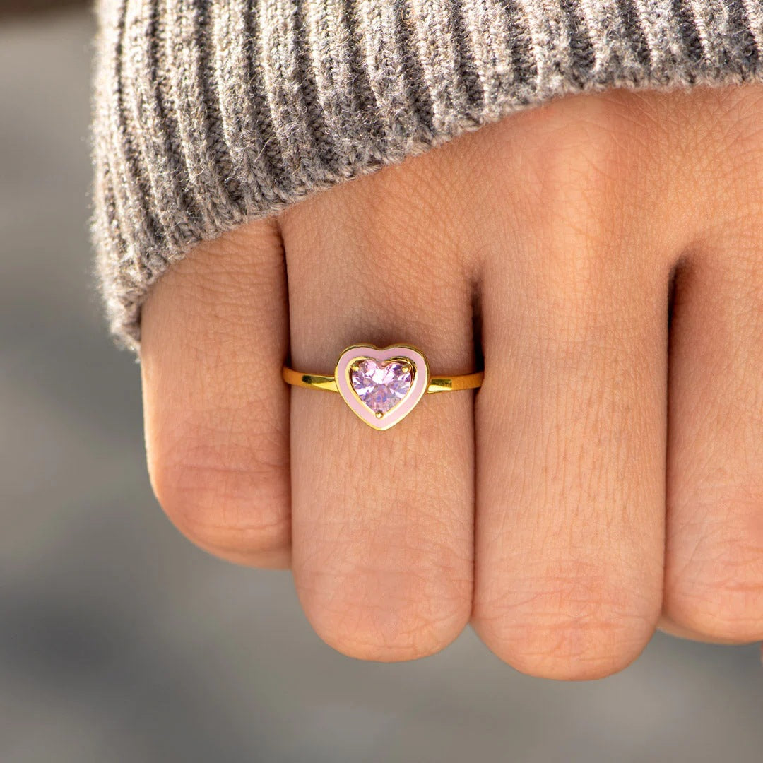 MY SPECIAL FRIEND - EARNED SISTER STATUS AND SO MUCH MORE - PRECIOUS HEART RING