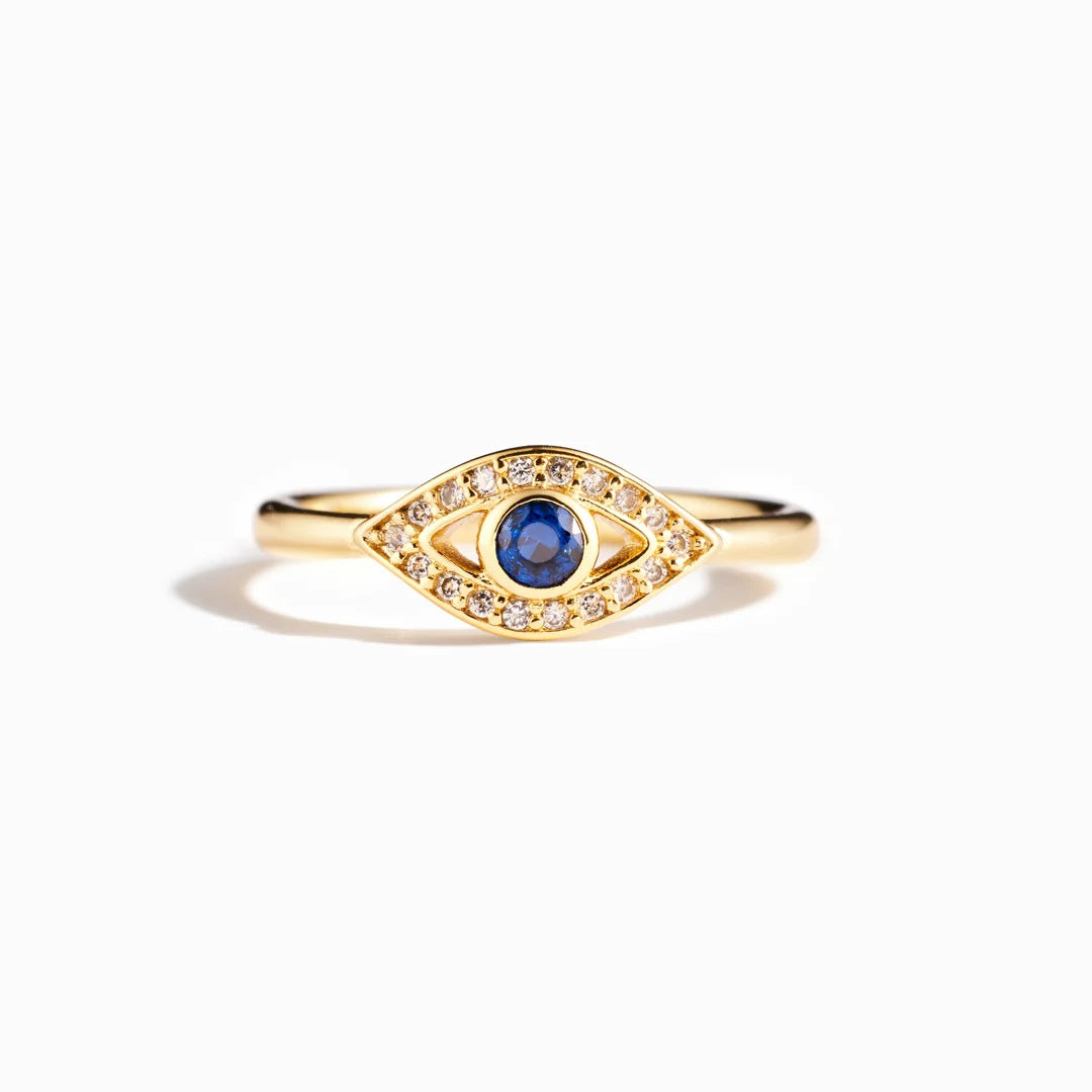 YOU'RE ALWAYS PROTECTED - ENCHANTED EYE ADJUSTABLE RING