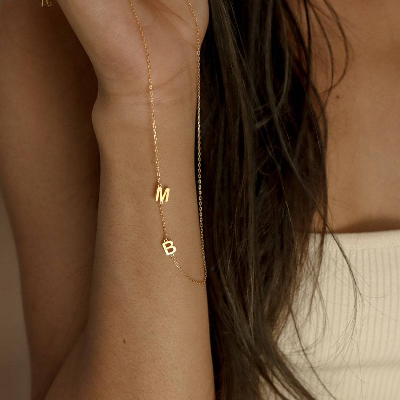 The Personalized Initial Necklace