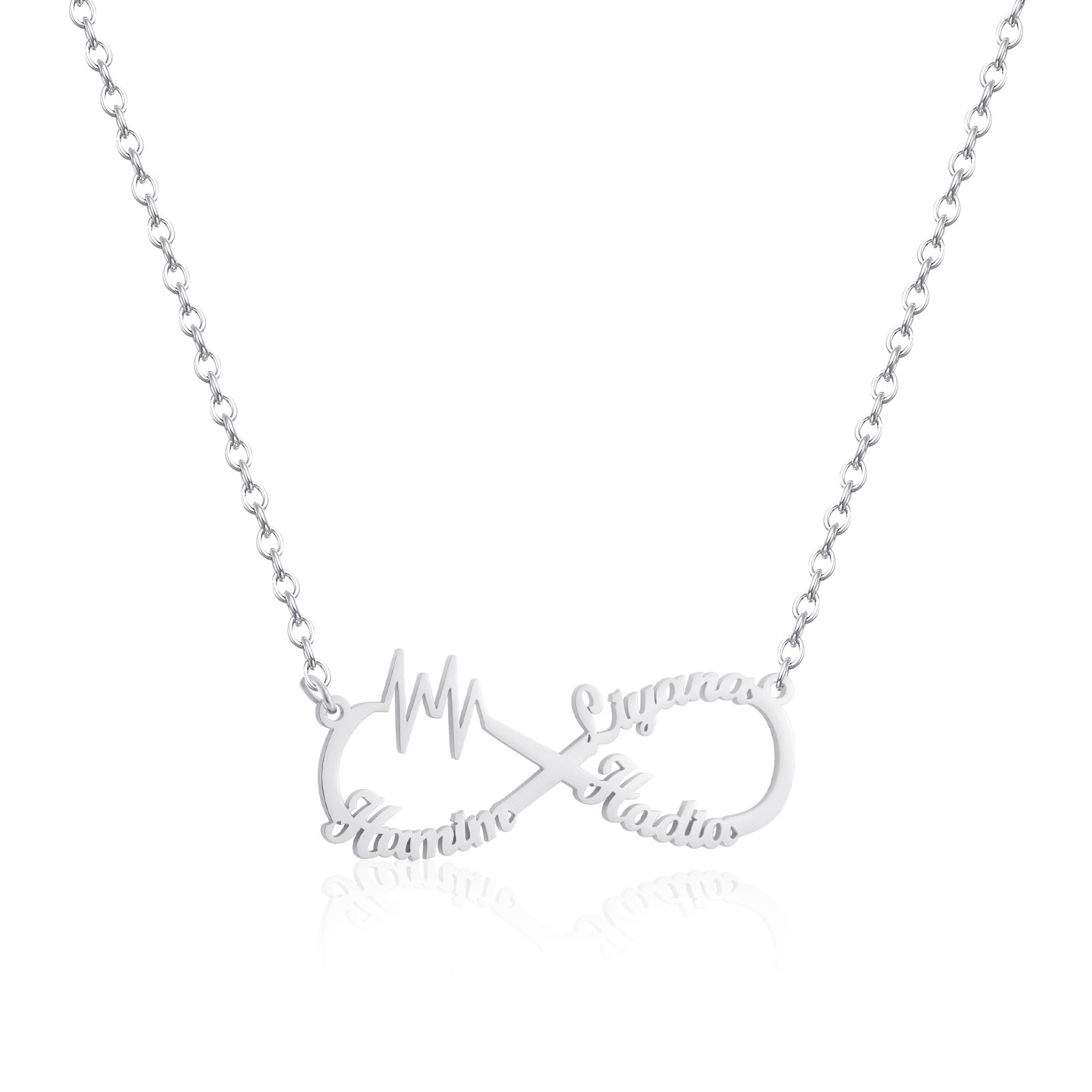 The Forever Love Infinity Necklace