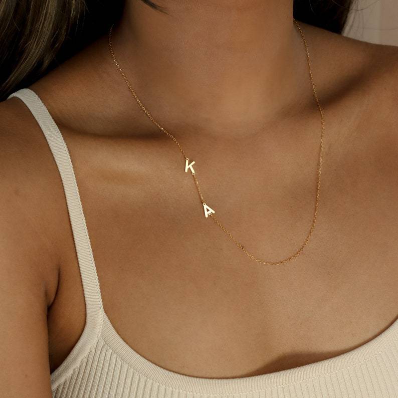 The Personalized Initial Necklace