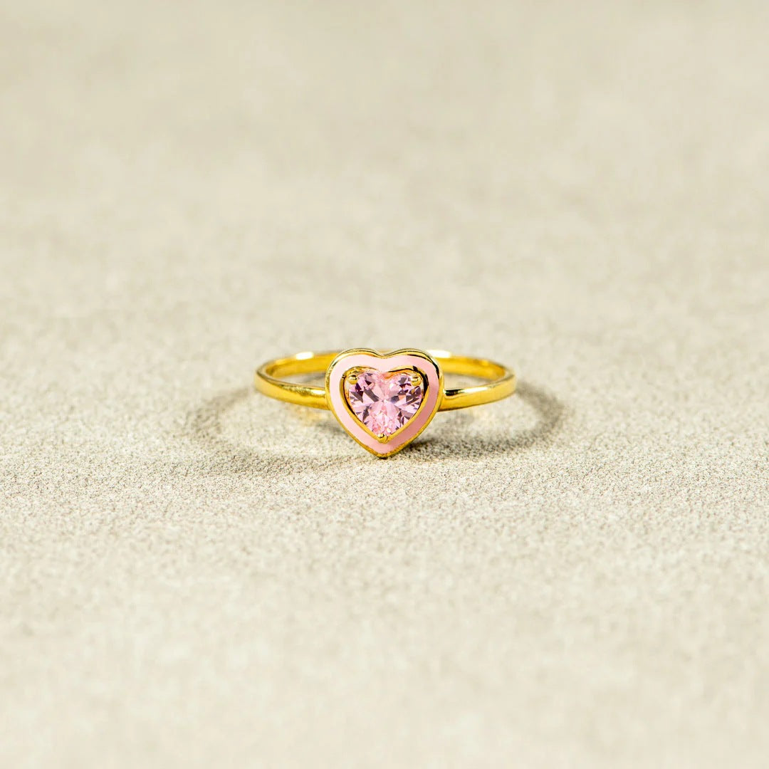 MY SPECIAL FRIEND - EARNED SISTER STATUS AND SO MUCH MORE - PRECIOUS HEART RING