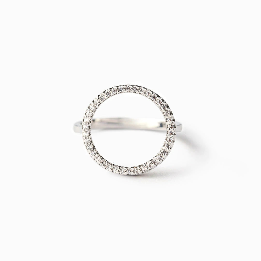 OUR FAMILY - A CIRCLE OF STRENGTH AND LOVE - LUMINOUS HALO RING