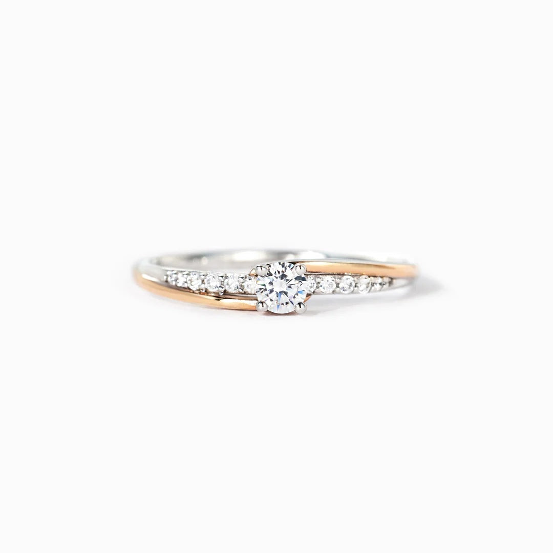 TO MY DAUGHTER - A SYMBOL OF COMMITMENT - TIMELESS ELEGANCE SOLITAIRE RING