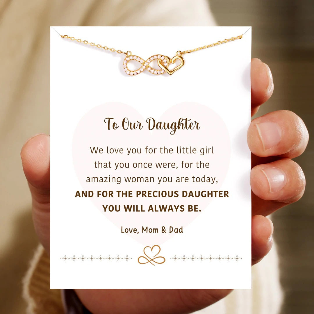 DEAR DAUGHTER - EVERLASTING LOVE PENDANT