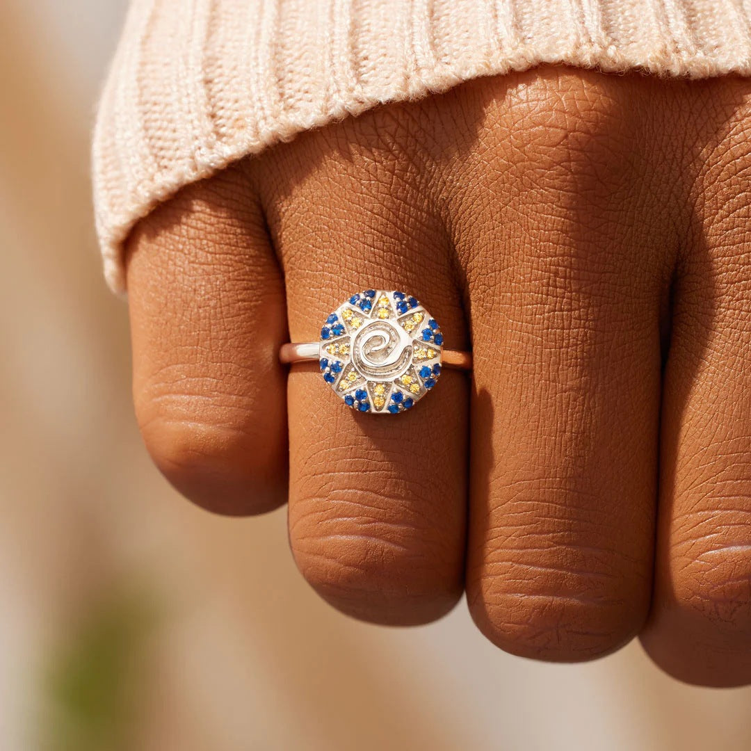 DAUGHTER - YOU ARE MY SUNSHINE - CELESTIAL SUN BURST RING