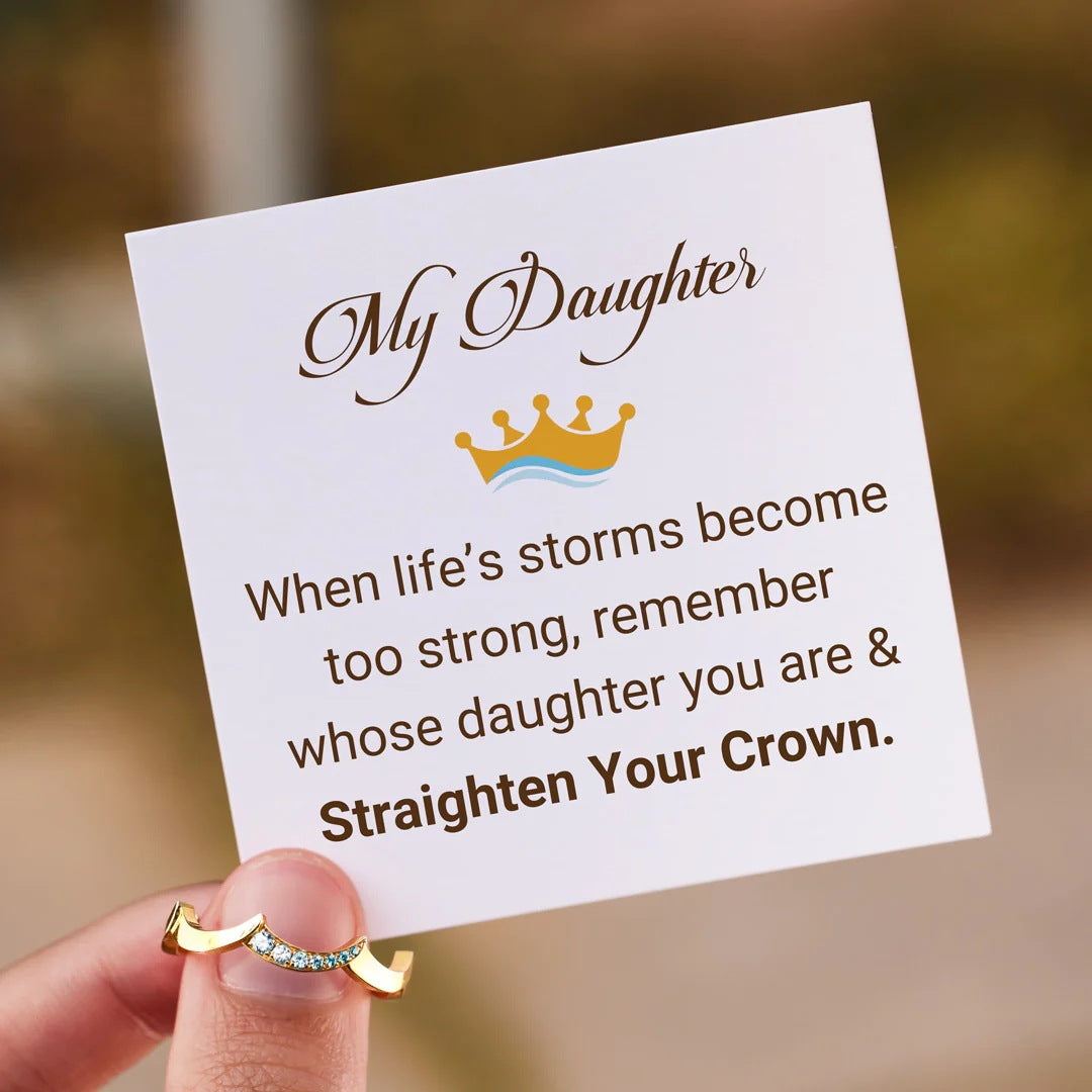 MY DAUGHTER - WHEN STORMS BECOME TOO STRONG - CELESTIAL CROWN BAND