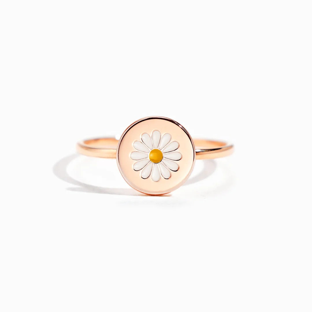 I THINK ABOUT YOU EVERY DAISY - BLOSSOM RING