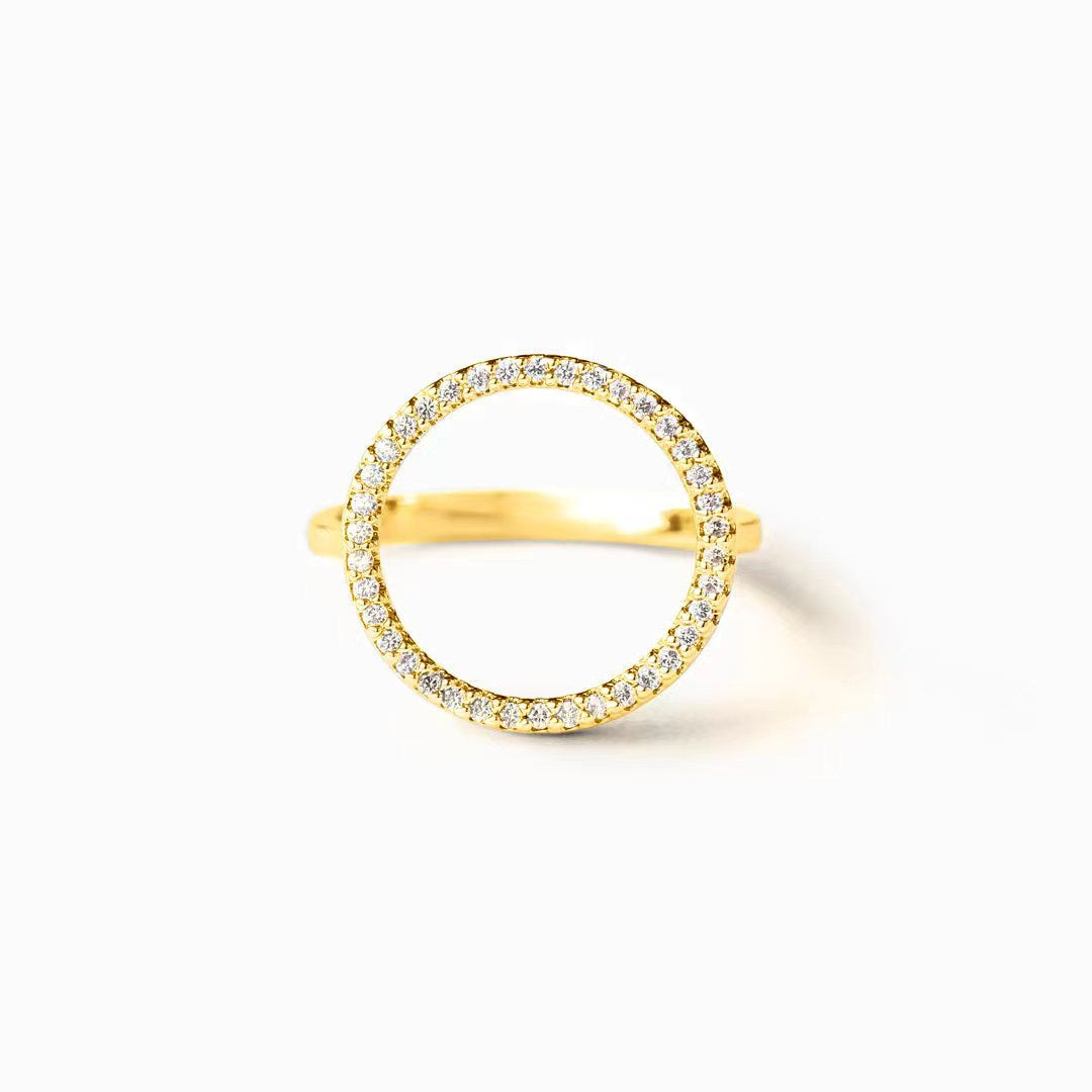 OUR FAMILY - A CIRCLE OF STRENGTH AND LOVE - LUMINOUS HALO RING