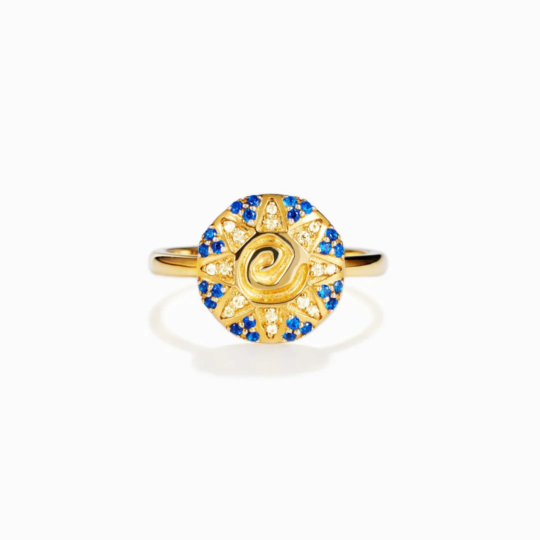 DAUGHTER - YOU ARE MY SUNSHINE - CELESTIAL SUN BURST RING