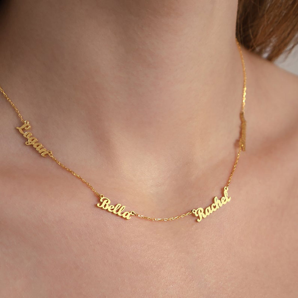 The Multiple Name Necklace