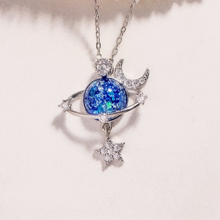 TO MY BEAUTIFUL DAUGHTER - THE MOST SPECIAL STAR - CELESTIAL SYMPHONY NECKLACE