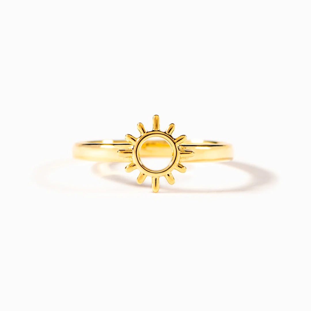 YOU ARE A RAY OF SUNSHINE IN MY LIFE - CELESTIAL SUN RING