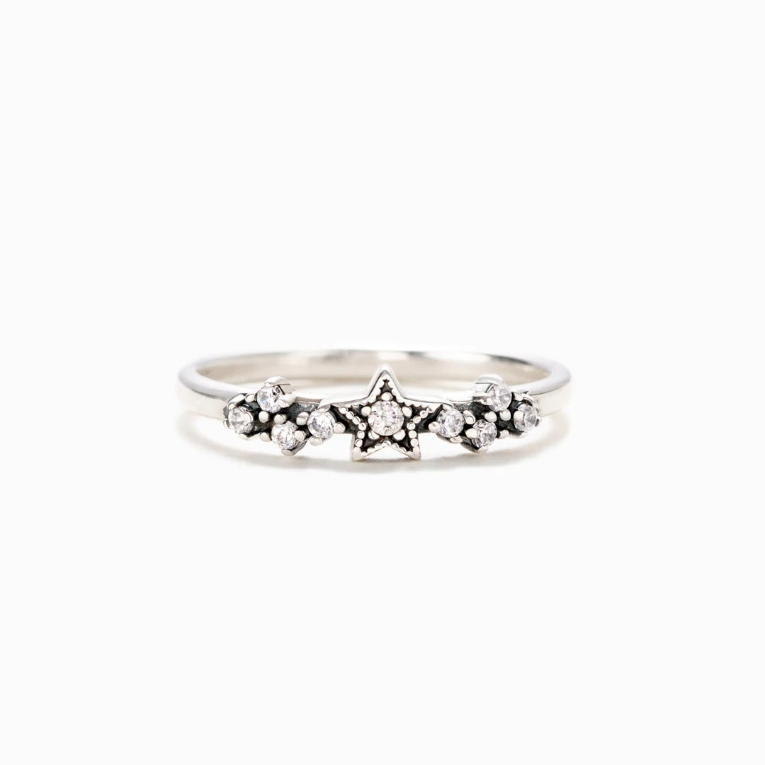 TO MY DAUGHTER - BORN TO SHINE - CELESTIAL STARS RING