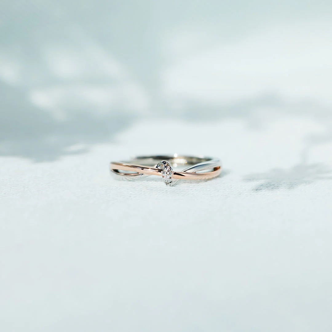 MOTHER & DAUGHTER - ENTWINED FOREVER - INFINITE GRACE RING