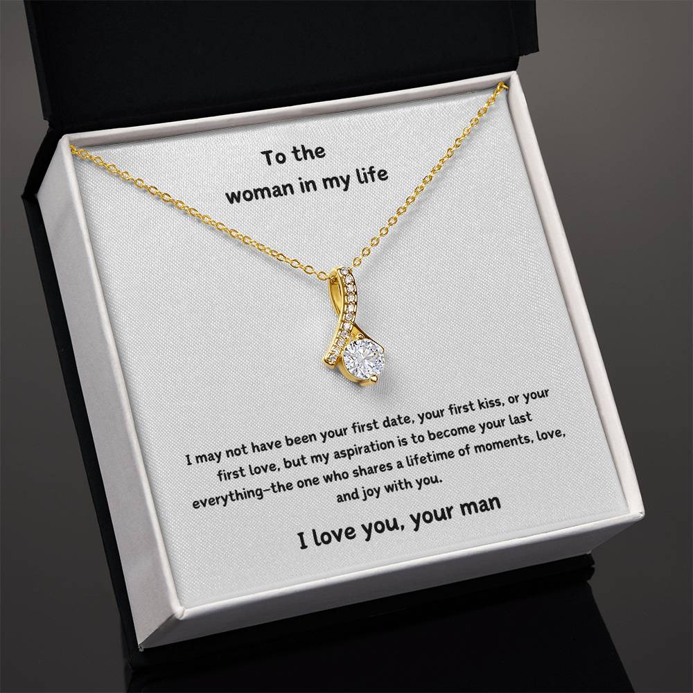 Women In My Life - Your Last Everything - Alluring Beauty Necklace - Love Your Man