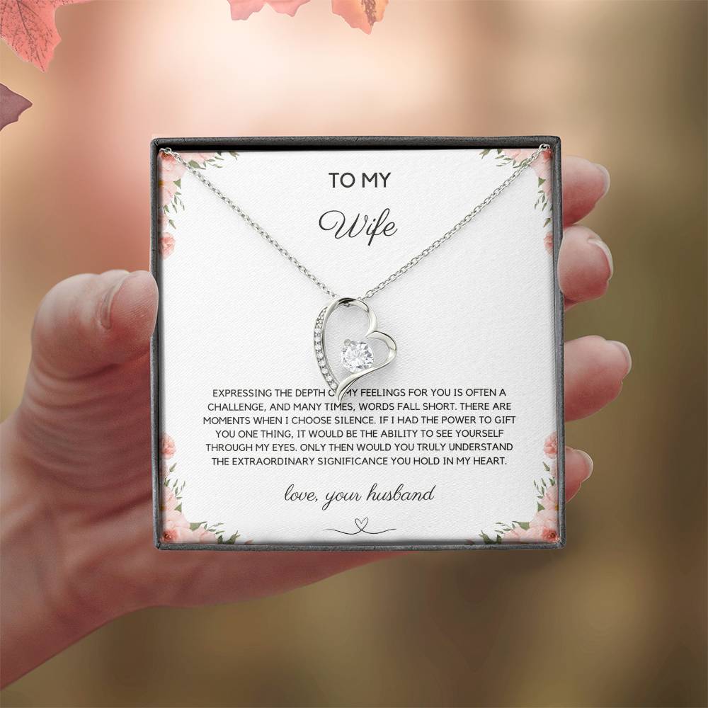 Women In My Life - Your Last Everything - Forever Love Necklace - Love Your Husband