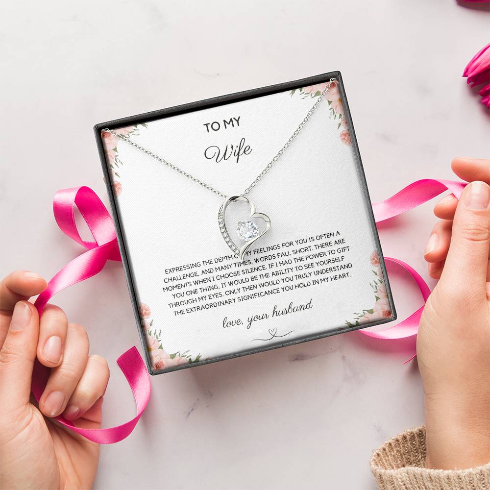 Women In My Life - Your Last Everything - Forever Love Necklace - Love Your Husband