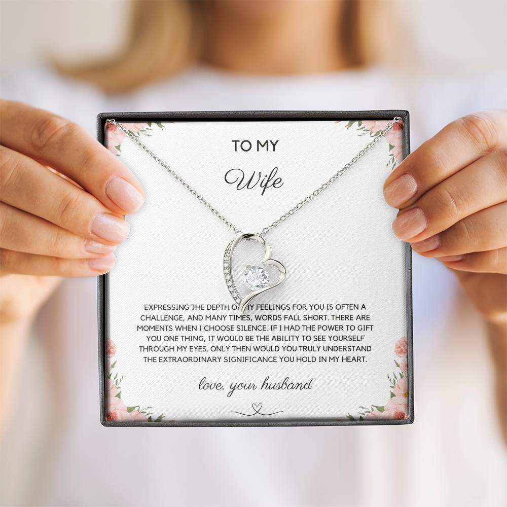 Women In My Life - Your Last Everything - Forever Love Necklace - Love Your Husband