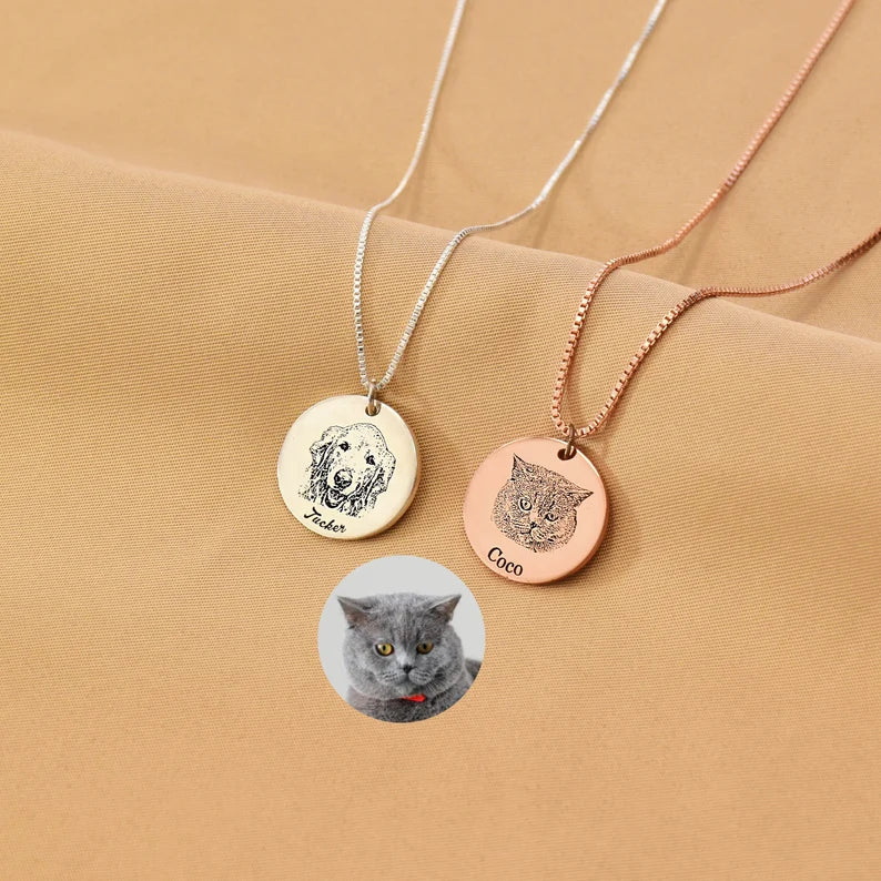 CUSTOM PET NAME NECKLACE