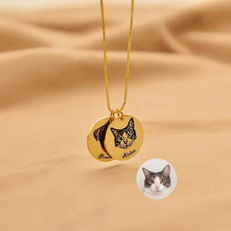 CUSTOM PET NAME NECKLACE