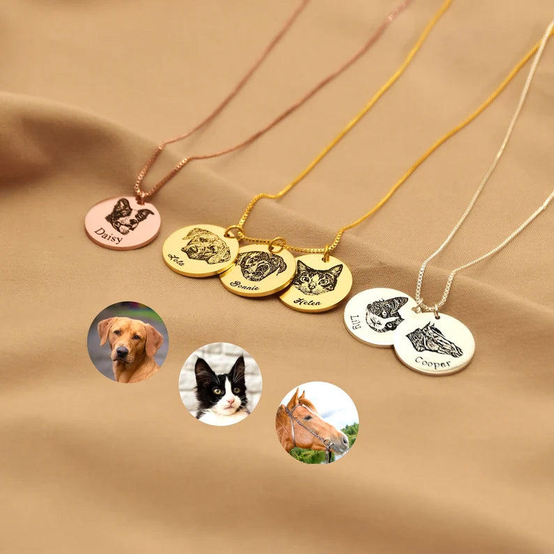 CUSTOM PET NAME NECKLACE